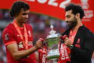 Preview image for Mo Salah shares update on his availability for Champions League final after Liverpool rocked by injury