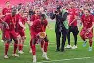 Preview image for (Video) Heartwarming moment Naby Keita hands Divock Origi the FA Cup so that he can celebrate with the Liverpool fans