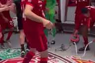 Preview image for (Video) Liverpool fans will love watching Joel Matip tidying the Wembley dressing room as his teammates celebrate the FA Cup win