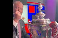 Preview image for (Video) Alan Shearer’s x-rated gesture to Gary Lineker after FA Cup mocking