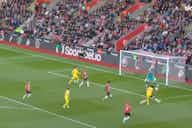 Preview image for (Video) Takumi Minamino fires Liverpool level at Southampton with an absolute rocket of a strike