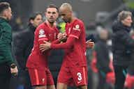 Preview image for Jordan Henderson on the ‘different qualities’ he brings to the ‘Fabinho role’ when filling in for him in the Liverpool team