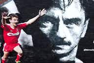 Preview image for (Video) Ian Rush’s Anfield mural is completed and drone footage has been shared of how amazing it looks