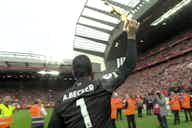 Preview image for (Video) Alisson Becker collects his second golden glove award for Liverpool after 20 Premier League clean sheets