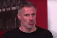 Preview image for Jamie Carragher reacts to news that 27-year-old Liverpool star will miss the Champions League final