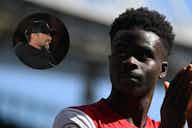Preview image for Fabrizio Romano weighs in on Bukayo Saka’s contract situation amid ‘murmurings about interest’ from Liverpool and Man City