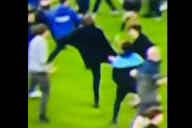 Preview image for (Video) Patrick Vieira kicks Everton fan to the ground for harassing him after Crystal Palace defeat