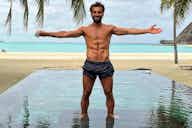 Preview image for Mo Salah competes with Darwin Nunez as he shows off his ripped physique ahead of Liverpool’s pre-season starting