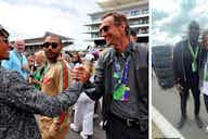 Preview image for (Images) Trent Alexander-Arnold mixes with the rich and famous during F1 race at Silverstone