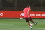 Preview image for (Video) Darwin Nunez’s sharpness in Liverpool training will excite Reds supporters ahead of Premier League opener