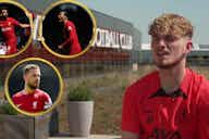 Preview image for (Video) Harvey Elliott on the transition from fan to player and meeting his heroes like ‘Mo Salah, Virgil van Dijk and Jordan Henderson’