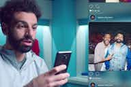 Preview image for (Video) Mo Salah and his waxwork star in new Pepsi advert that showcases some new acting skills from the Egyptian
