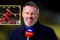 Preview image for Carragher says £37.5m LFC man is a PL ‘super star’ in the making who could get ‘up there with Salah’