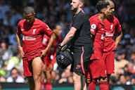 Preview image for Liverpool players have missed a collective of 26 games through injury this season, more than ever before