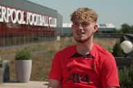 Preview image for (Video) Harvey Elliott on why he’s signed a second new contract in as many years and his role within the Liverpool team