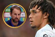 Preview image for Southgate embarrassingly deflects Alexander-Arnold question onto other right-backs as his Trent agenda remains clear