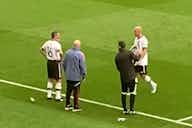 Preview image for (Video) Roy Keane given an expectedly hostile Anfield welcome in Legends game