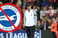 Preview image for Klopp now confirms ‘outstanding’ star will miss Brighton clash