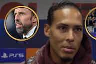 Preview image for (Video) “That’s on Southgate” – Virgil van Dijk sends message to England manager after Alexander-Arnold omission