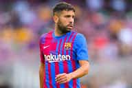 Preview image for Barcelona want loan cover for Jordi Alba in January