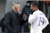 Preview image for Carlo Ancelotti believes that Casemiro is a unique player in world football