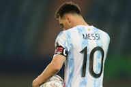 Preview image for Lionel Messi left out of Argentina’s squad for their fixtures against Chile and Colombia