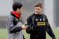 Preview image for Luis Suarez has given Steven Gerrard a glowing reference for one of his teammates