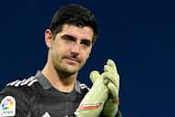 Preview image for Thibaut Courtois issues verdict on Erling Haaland and Kylian Mbappe amid Real Madrid links