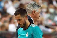 Preview image for Carlo Ancelotti plays down talk of Eden Hazard asking for Real Madrid exit