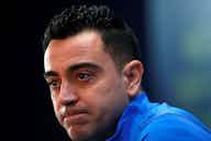Preview image for Xavi doesn’t rule out de Jong sale as Barcelona’s finances come into play