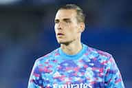 Preview image for Andriy Lunin set to stay at Real Madrid