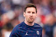 Preview image for Paris Saint-Germain star Lionel Messi linked with shock move in the summer of 2023