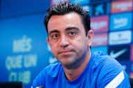 Preview image for Xavi insists Barcelona have to launch title challenge in 2022/23