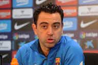Preview image for Xavi hints Barcelona issues in 2021/22 run-in