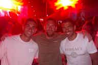 Preview image for Ferran Torres pictured hanging out with Lionel Messi and Luis Suarez in Ibiza