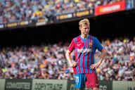 Preview image for Frenkie de Jong’s transfer to Manchester United held up by salary issue