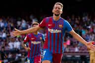 Preview image for Luuk de Jong bids farewell to Barcelona as loan spell comes to an end