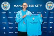 Preview image for Erling Haaland has two release clauses included in his Manchester City contract