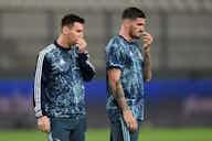 Preview image for Lionel Messi and Diego Simeone unhappy with Rodrigo de Paul’s public persona