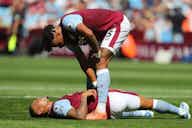 Preview image for Diego Carlos suffers serious injury in just second appearance for Aston Villa
