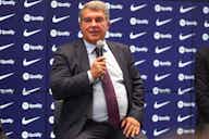 Preview image for Joan Laporta confirms Barcelona are still working on transfer moves