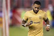 Preview image for Juventus pushing to sign out-of-favour Memphis Depay from Barcelona