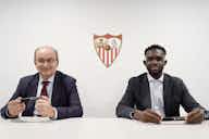 Preview image for Sevilla announce signings of Jules Kounde’s replacement Tanguy Nianzou