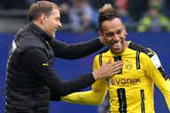 Preview image for Chelsea weighing up move for Barcelona marksman Pierre-Emerick Aubameyang