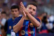 Preview image for Jordi Alba determined to fight for spot at Barcelona