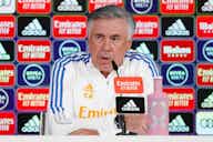 Preview image for Carlo Ancelotti only has eyes for Real Madrid