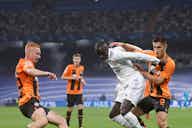 Preview image for Real Madrid squeeze past Shakhtar Donetsk with deceptive scoreline