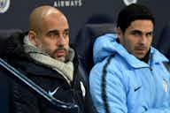 Preview image for Pep Guardiola insists he doesn’t want to lose Arsenal target