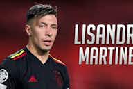 Preview image for Does Ten Hag’s first signing leave Arsenal clear for Lisandro Martinez?