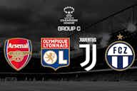 Preview image for Arsenal EWCL Group Games – Preview and dates confirmed – The first game will be tough